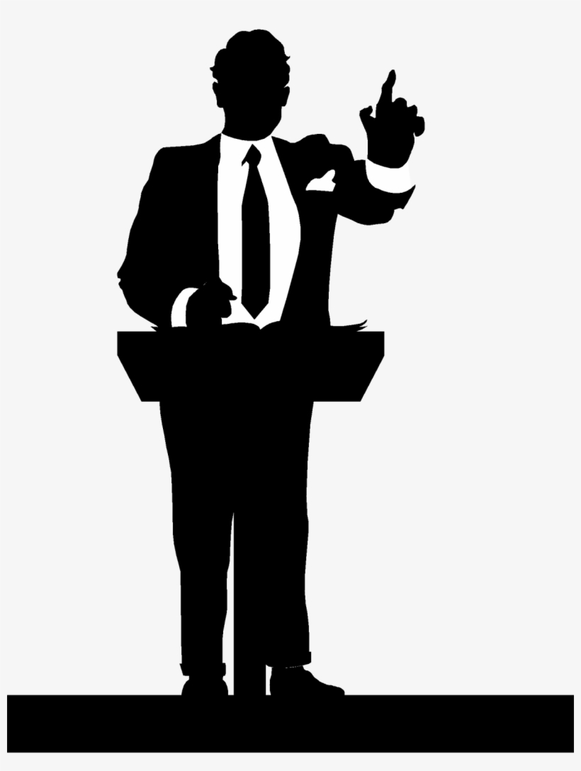 Public Speaking Orator Sermon Clip Art Others - Advanced Chemistry In Creation: Solutions Manual [book], transparent png #175170