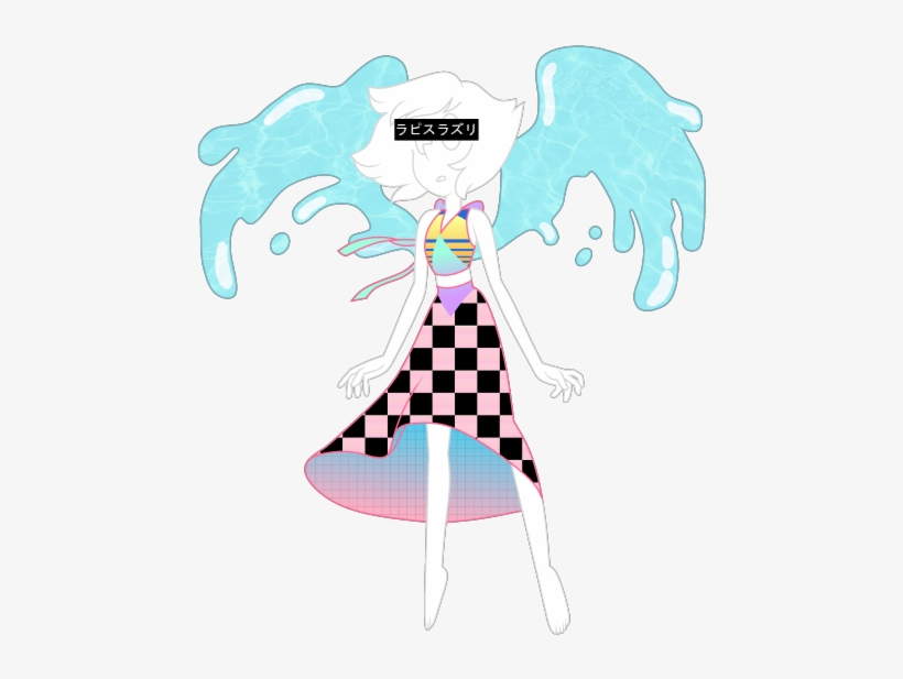 Lapis Vaporwave - Steven Universe Pilot Lapis, transparent png #175192