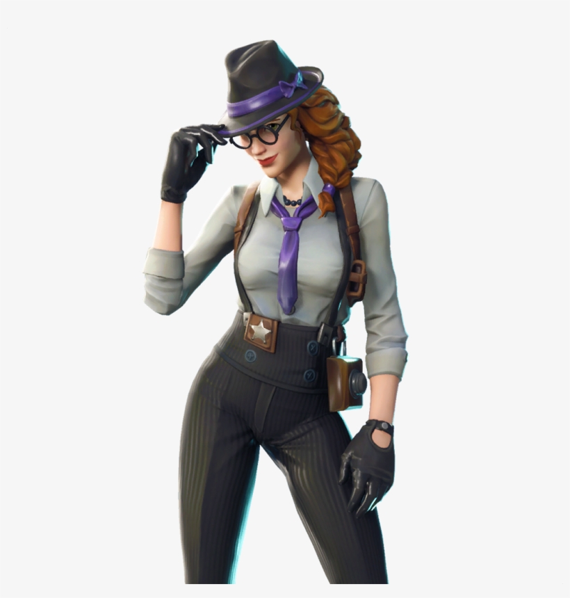 5 Leaked Backblings - Fortnite Gumshoe Skin Png, transparent png #175194