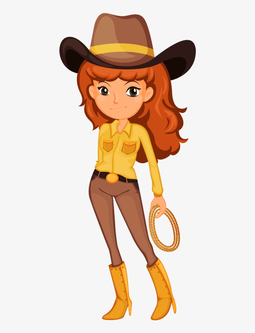Wild West Clipart Bank - Caticaturas Vestidas De Vaquero, transparent png #175211