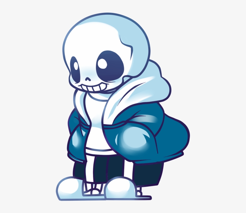 Sans Transparent Cute - Sans Au No Background, transparent png #175238