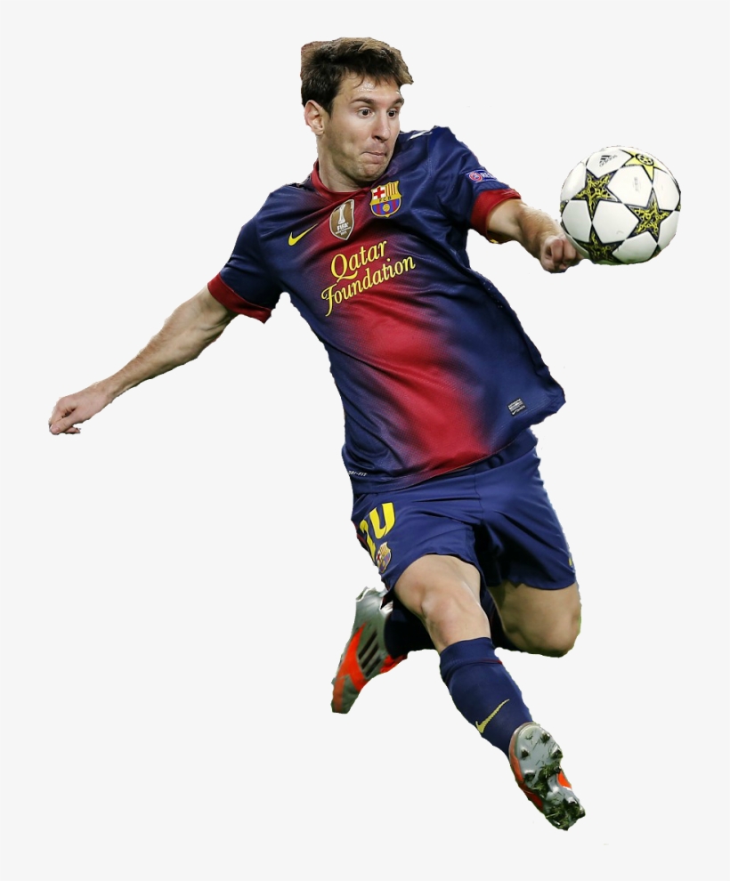 Messi Football Shooting Png, transparent png #175266