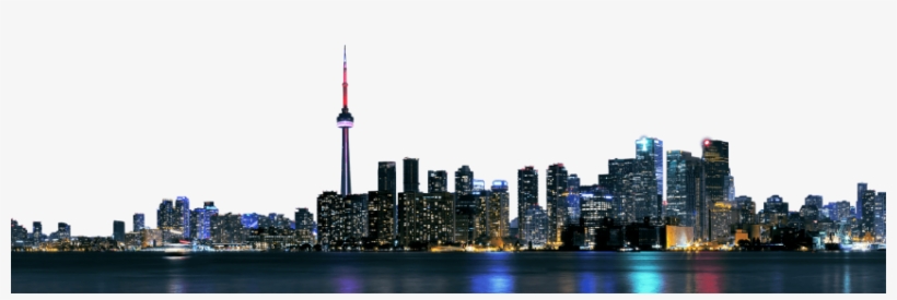 Free Png Toronto City Skyline Png Images Transparent - Toronto, transparent png #175313