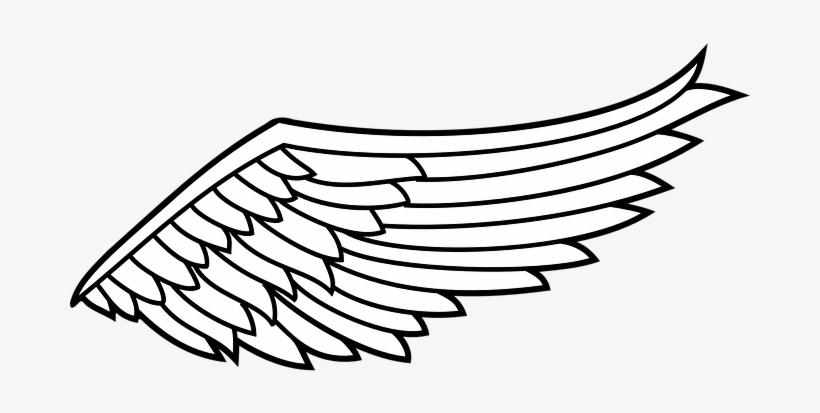 Wing Flight Angel Spiritual Flying Spiritu - Wing Clipart, transparent png #175319