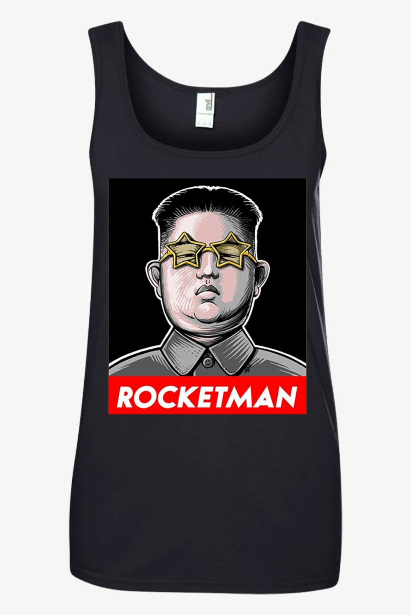 Kim Jong-un Rocket Man Shirt, Long Sleeve - Rocketman Kim Jong Un, transparent png #175320