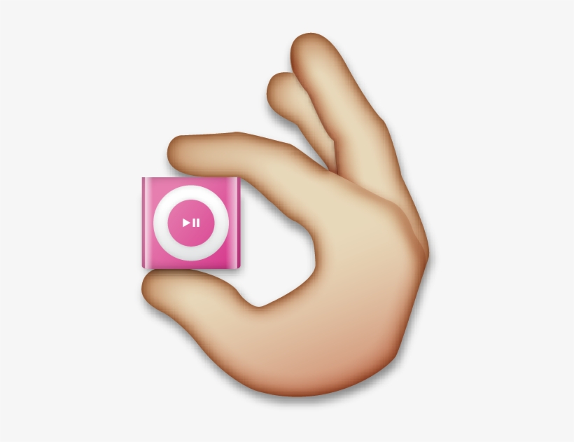 Emoji Round 2 Ipod Shufle - Ipod, transparent png #175417