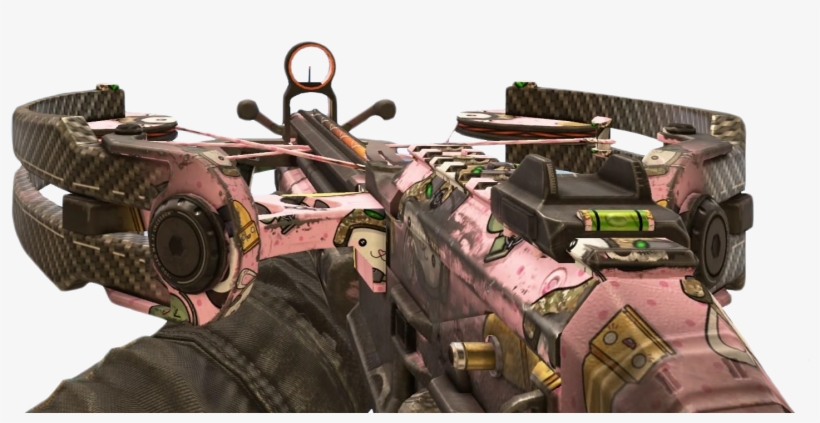 Crossbow Kawaii Camo Boii - Call Of Duty Crossbow - Free Transparent ...