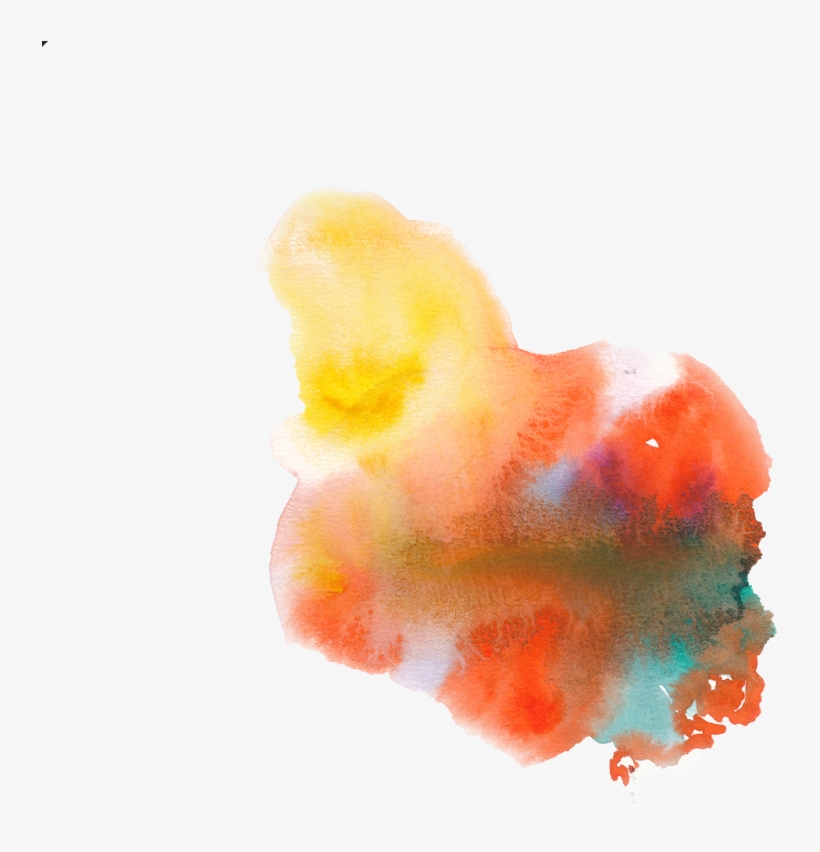 Last Add On Some Watercolour Texture Draw By Myself - Watercolor Paint, transparent png #175516