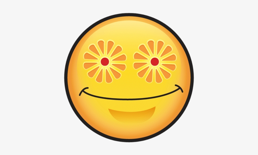 Image Courtesy Of Bloommoji - Happy Smiley, transparent png #175569