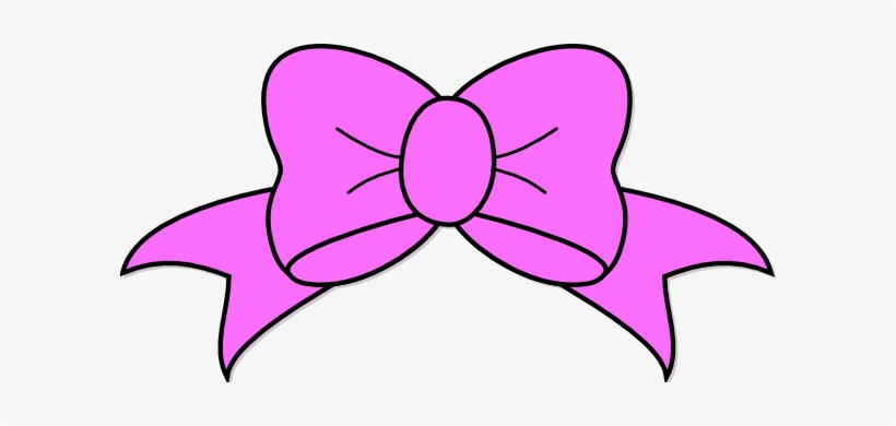 Small Hair Bow Clipart - Transparent Background Bow Clipart, transparent png #175590