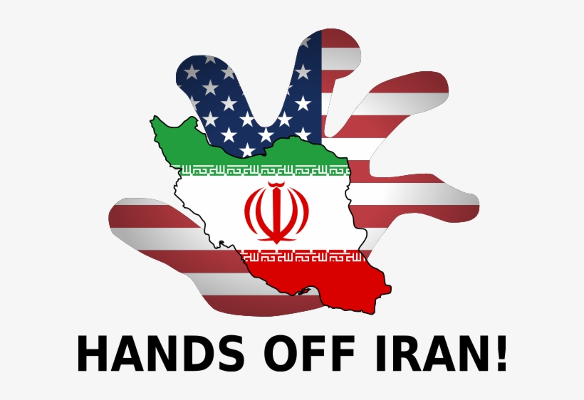 Us Flag And Iranian Flag Svg Clip Arts 600 X 482 Px, transparent png #175622