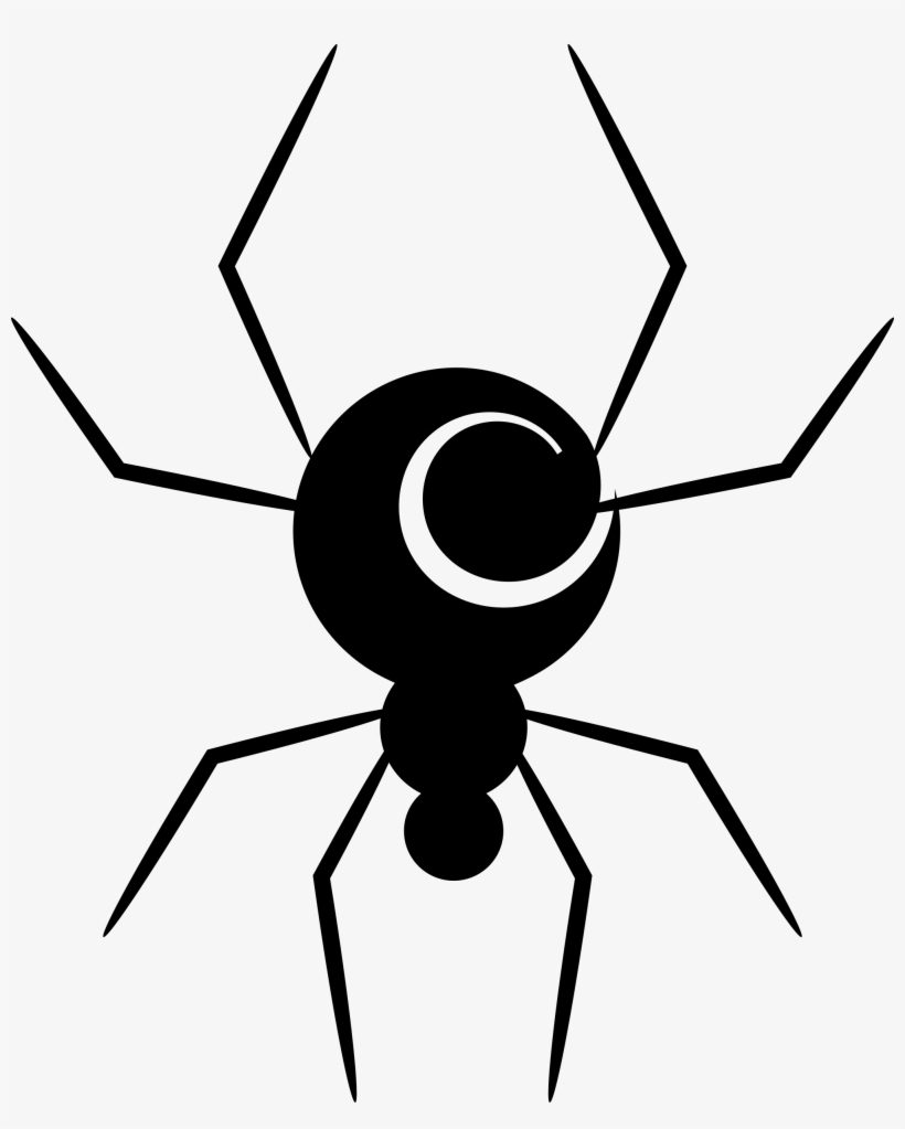 This Free Icons Png Design Of Spiral Spider, transparent png #175643