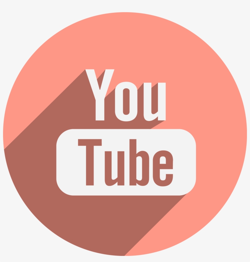 Youtube Transparent Png - Youtube Logo Black, transparent png #175690