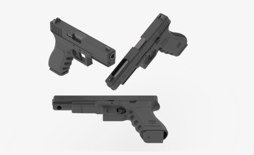 Glock 34 360 View, transparent png #175739