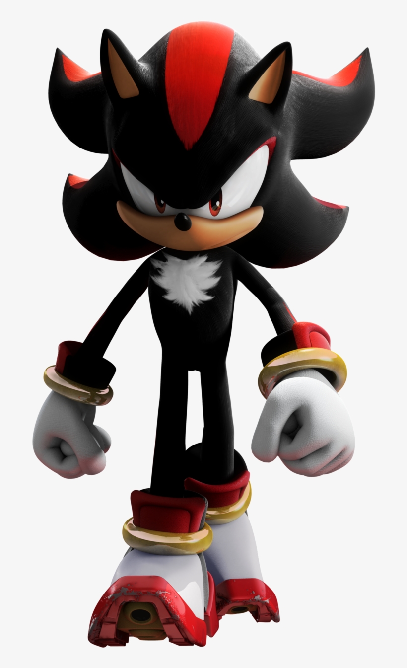 Shadow The Hedgehog PNG Transparent Picture png anime download