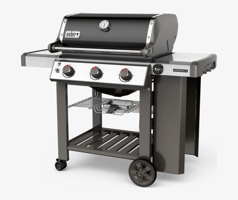 Weber Grill Png Image Library Stock - Weber Genesis Ii E 310, transparent png #175865