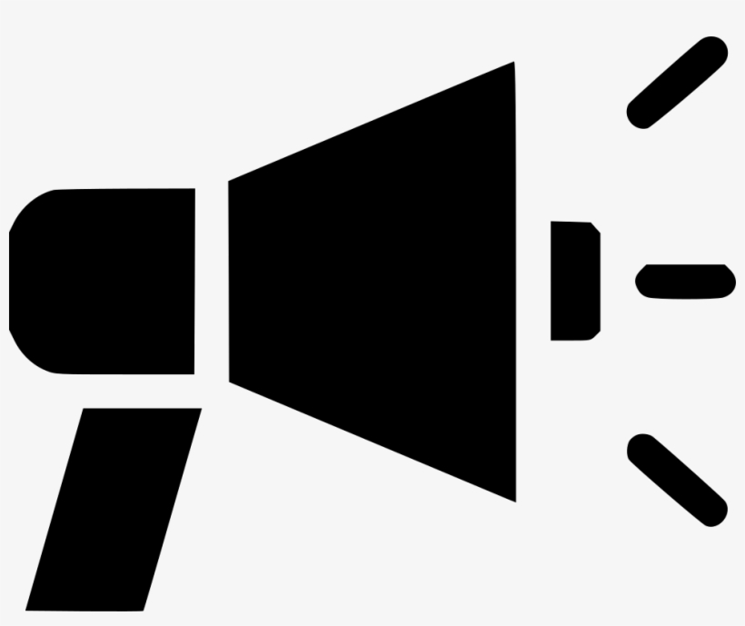 Megaphone Comments - Megaphone Png, transparent png #175909