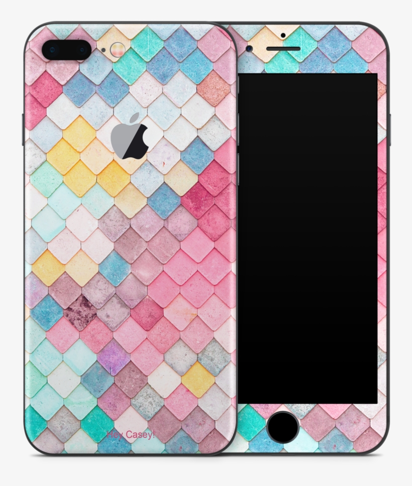 Mermaid's Tail Skin - Plastový Kryt Isaprio - Roof - Iphone 6 Plus/6s Plus, transparent png #175979