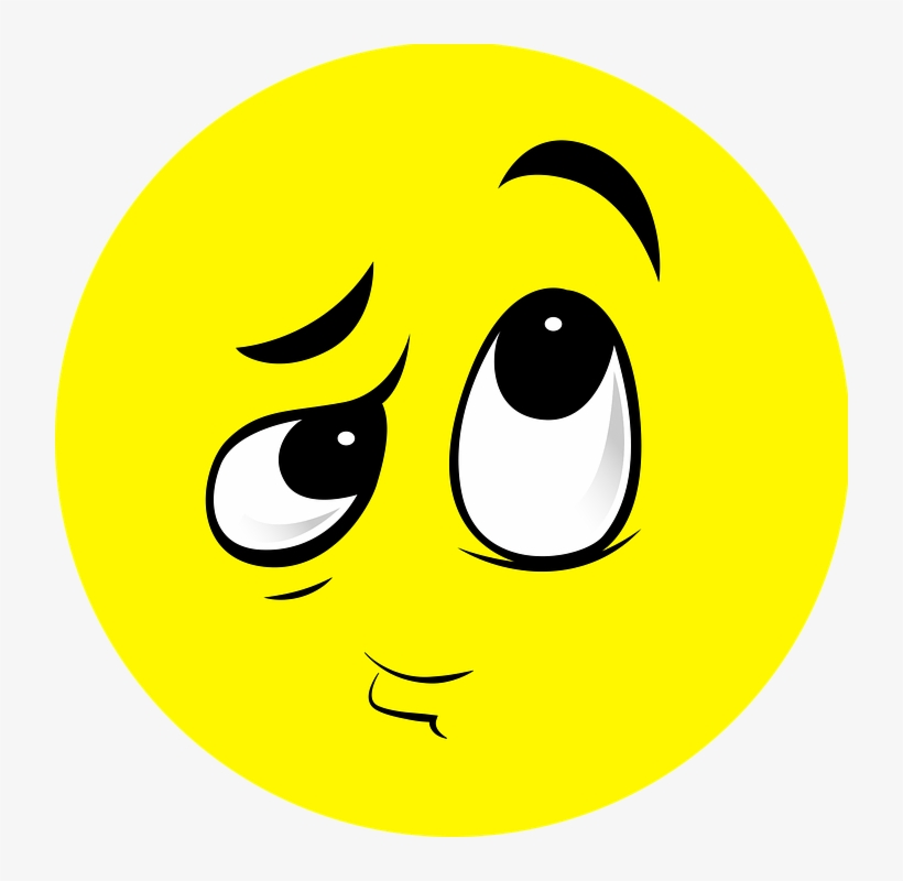 My Boyfriend Keeps Shaving His Eyebrows Off ” - Smiley, transparent png #175980