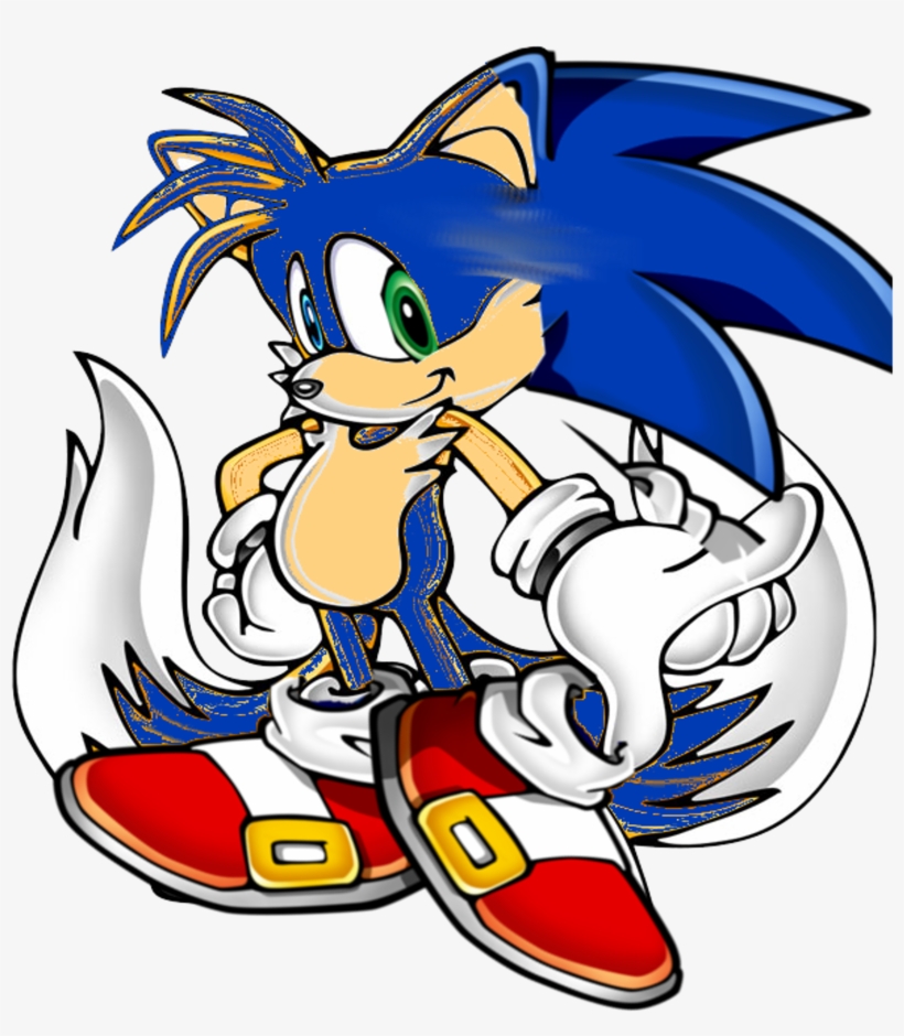 Sonic The Hedgehog Clipart Asset - Miles Tails Prower, transparent png #176000