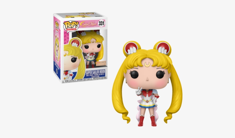 Super Sailor Moon - Sailor Moon Pop! Keychain, transparent png #176004