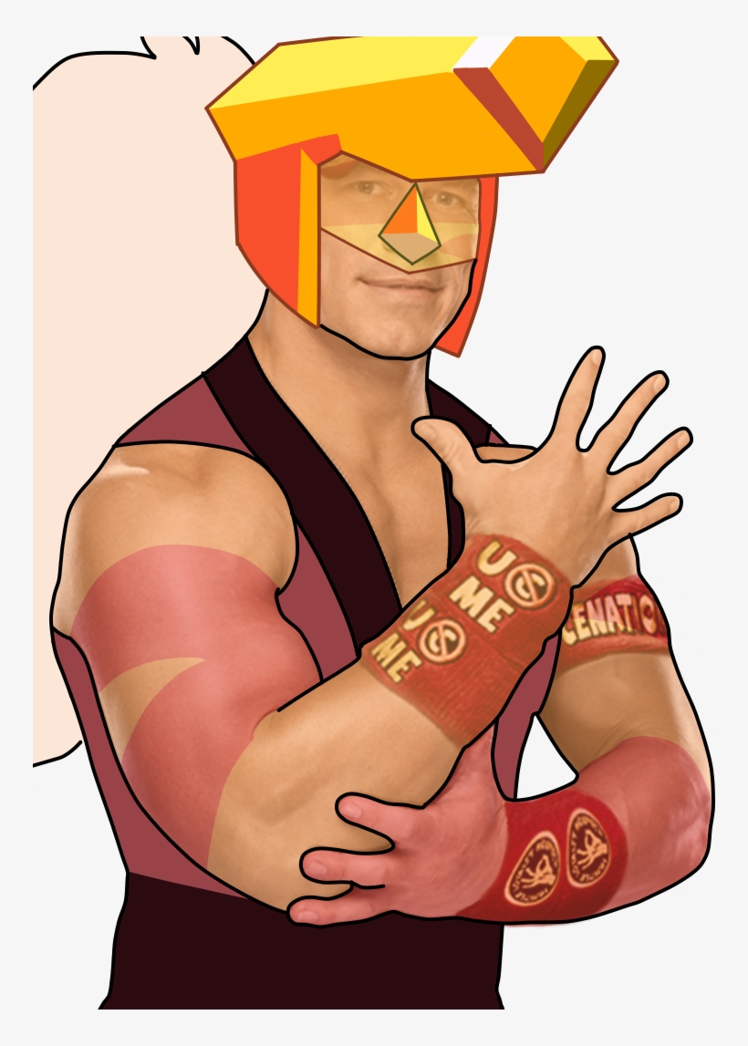 Jasper Cena - Human Jasper Steven Universe, transparent png #176073