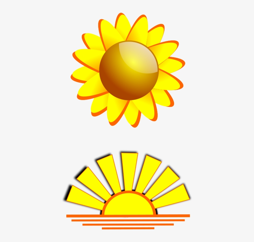 Original Png Clip Art File Sun & Sunset Svg Images, transparent png #176214