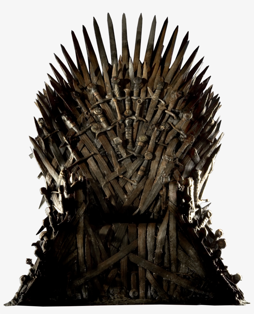 Game Of Thrones Throne Png, transparent png #176217
