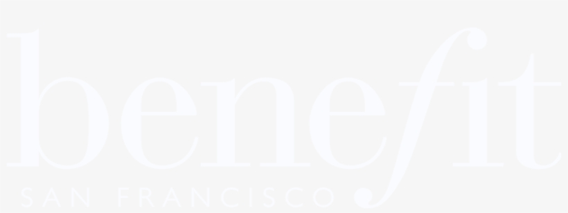 The Gallery For > White Ps4 Logo Png - Benefit Logo White Png, transparent png #176234