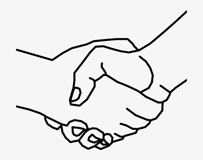 Handshake Graphic - You Are My Friend [book], transparent png #176256