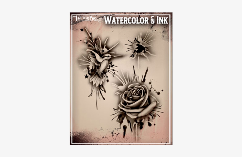 Tattoo Pro Airbrush Stencils, transparent png #176302