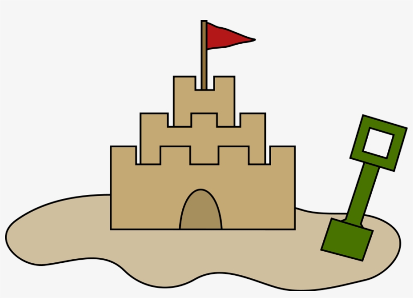 How To Set Use Sand Castle Icon Png, transparent png #176367