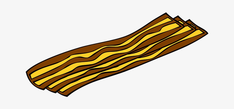 Bacon Clipart Photo - Bacon Clip Art, transparent png #176394