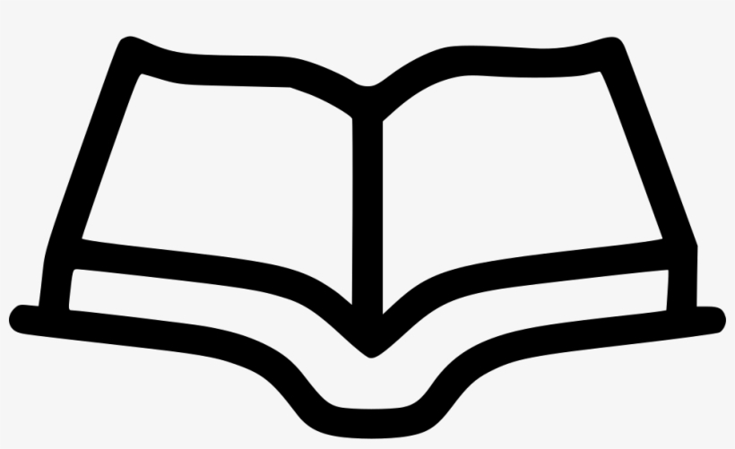 Open Book Comments - Open Book Svg Free, transparent png #176435