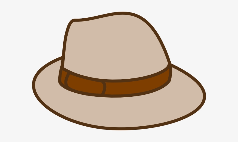 Beige Hat Clip Art At Clker Com Vector Online Royalty - Hat Png Clip Art, transparent png #176504