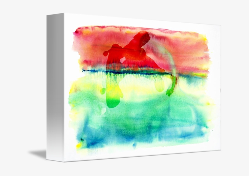 Tony Hawk By Chris Gallow - Watercolor Paint, transparent png #176525