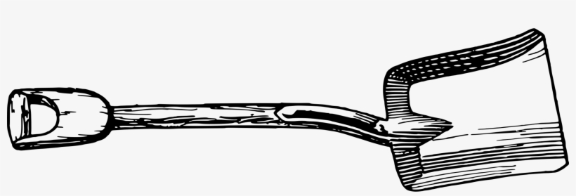Snow Shovel Drawing Computer Icons Digging - Shovel Clip Art, transparent png #176552