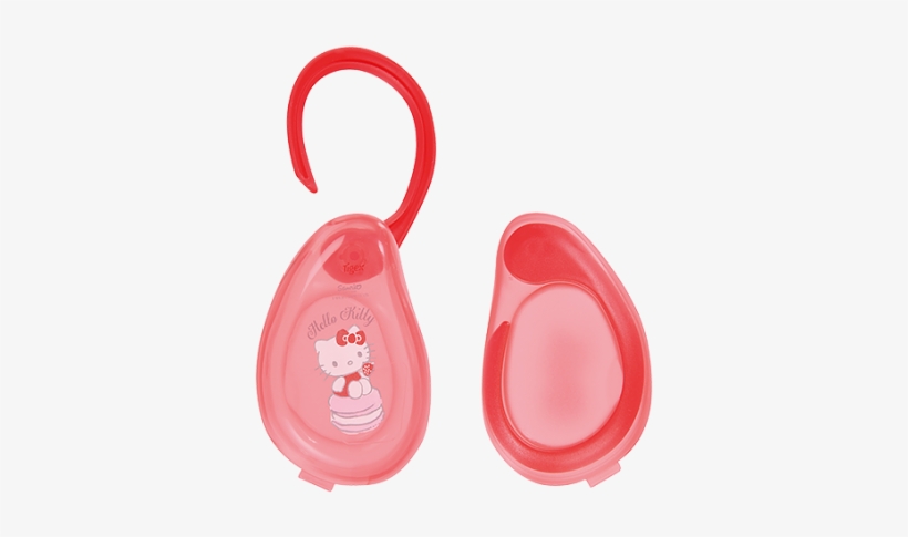 Hello Kitty Soother Carry Box - Lollipop, transparent png #176608
