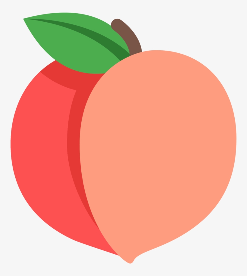 Peach Png, transparent png #176637