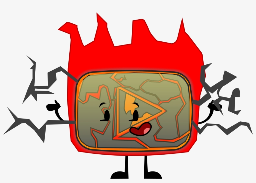 Magma Play Button Pose, transparent png #176662