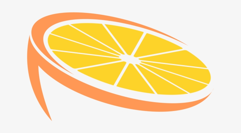 Orange Fruit Icon Png Logo - Orange Fruit Logo Png, transparent png #176683