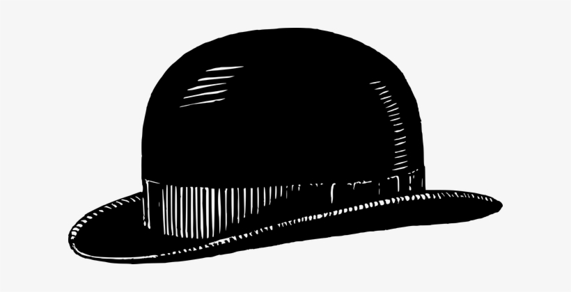 Bob Hat Bowler Derby Hat Stuff Hat Hat Hat - Bowler Hat Clipart, transparent png #176709