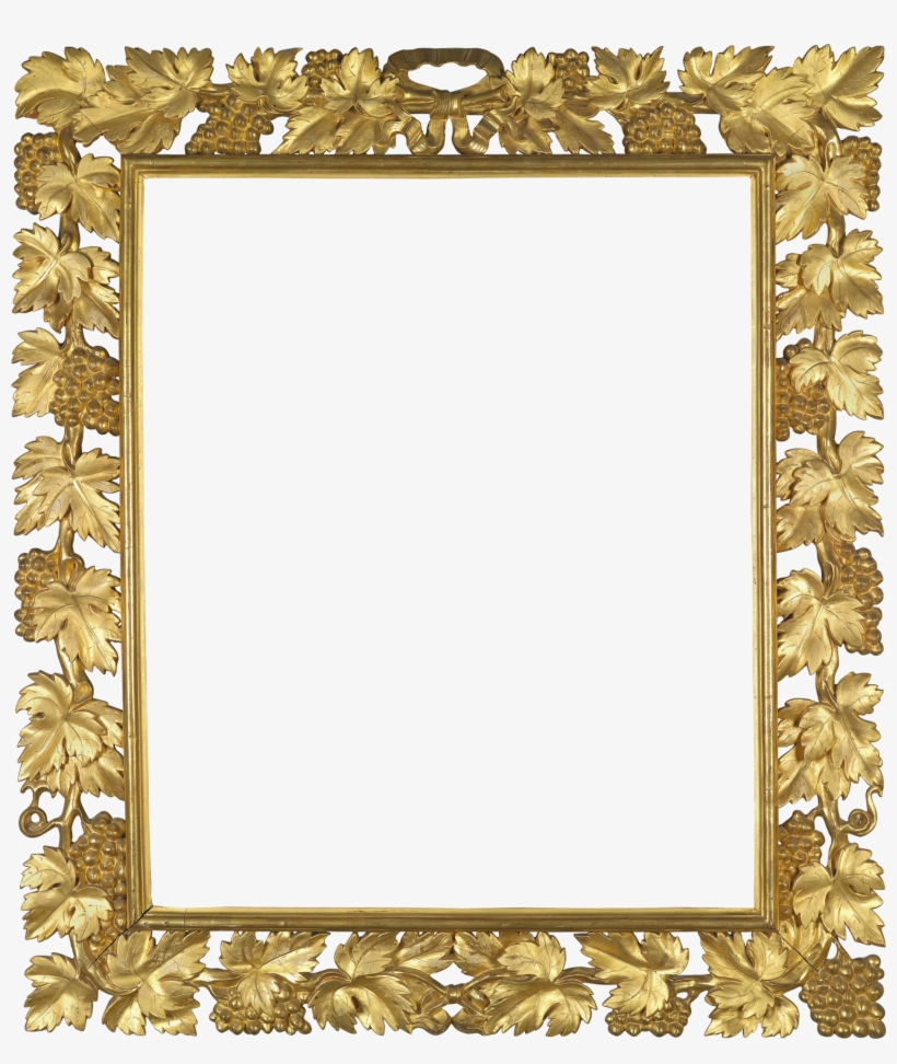 Gold Picture Frames Png, transparent png #176729