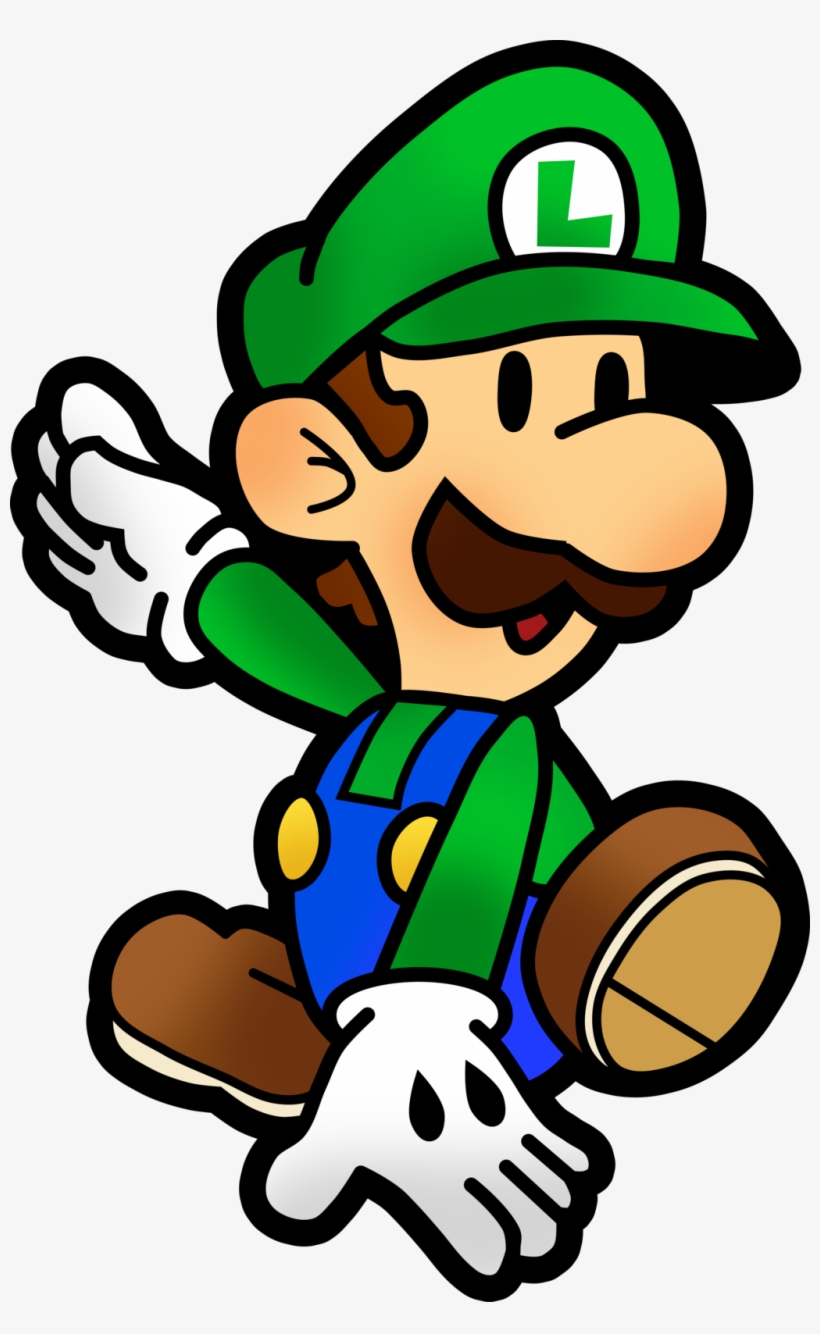 Mario And Luigi Paper Jam - Paper Mario Luigi Png, transparent png #176733