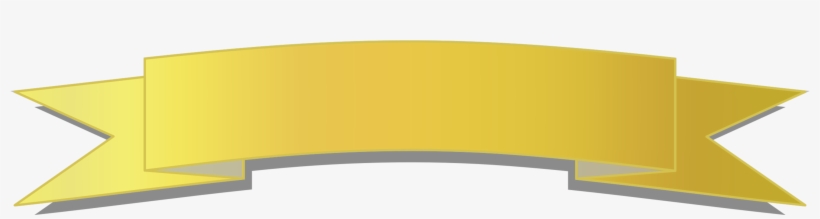 This Free Icons Png Design Of Gold Banner, transparent png #176866