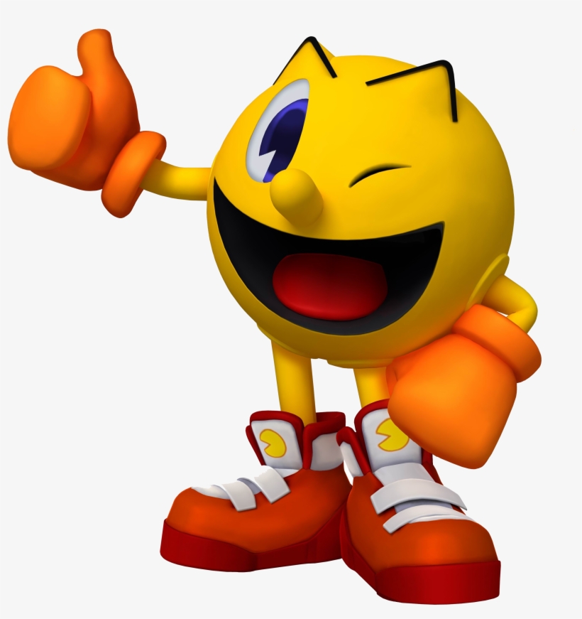 Pac-man Png Transparent Image - Pacman Super Smash Bros, transparent png #176895