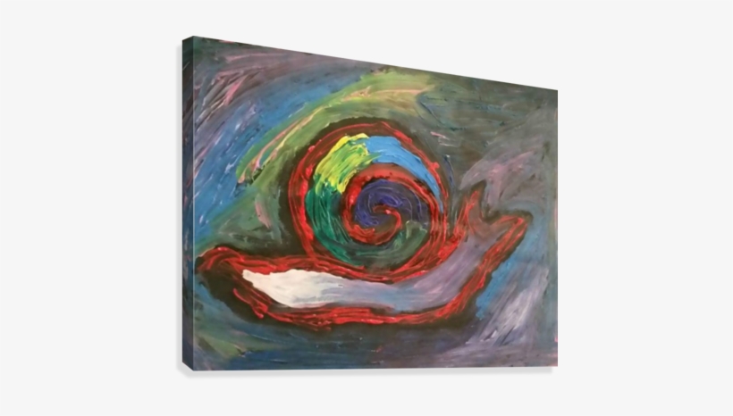 Snail Jason Martinez Canvas Print - Drawing, transparent png #176923