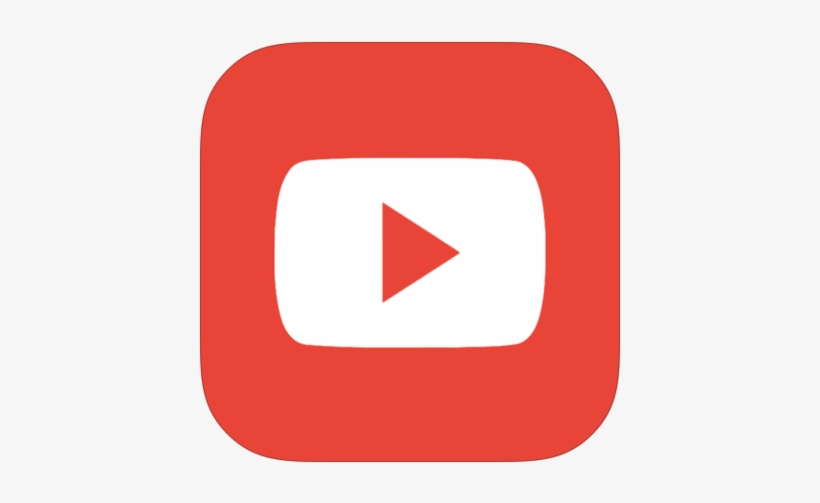 Youtube Icon - Ios 7 Youtube Icon, transparent png #176927