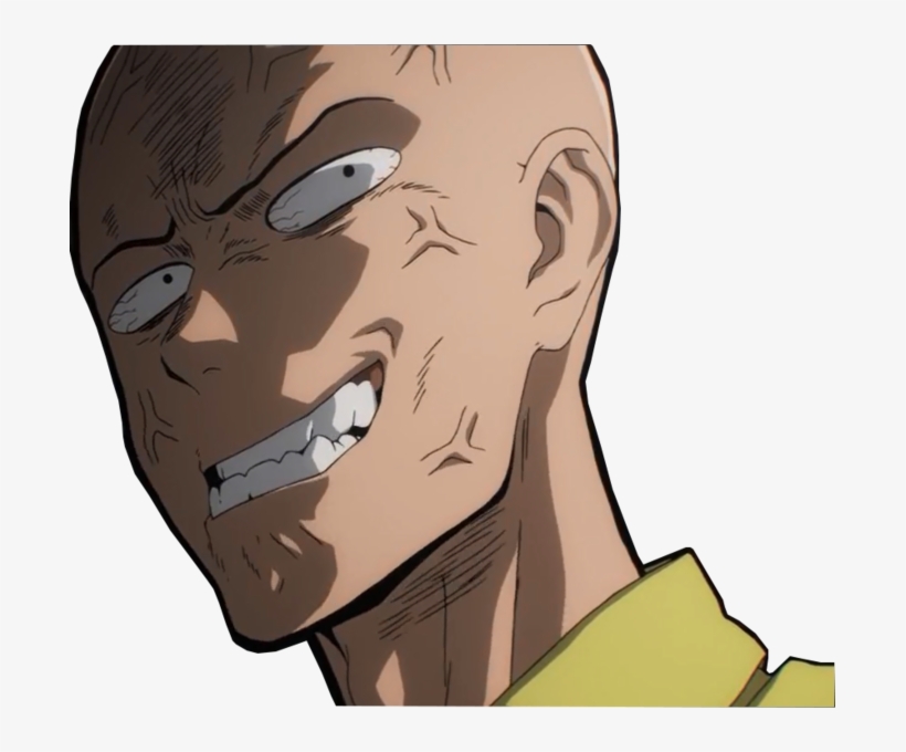 Share This Image - Funny One Punch Man Memes, transparent png #176928