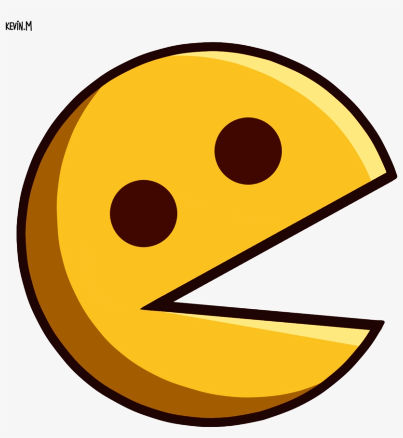 Clip Royalty Free Library Mango Clipart Pac Man - Pacman Emoji Png, transparent png #177005